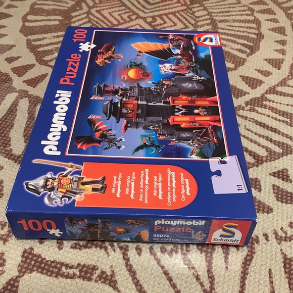 Playmobil Knights Castle 100 pc Jigsaw Puzzle by Schmidt - Picture 11 of 11